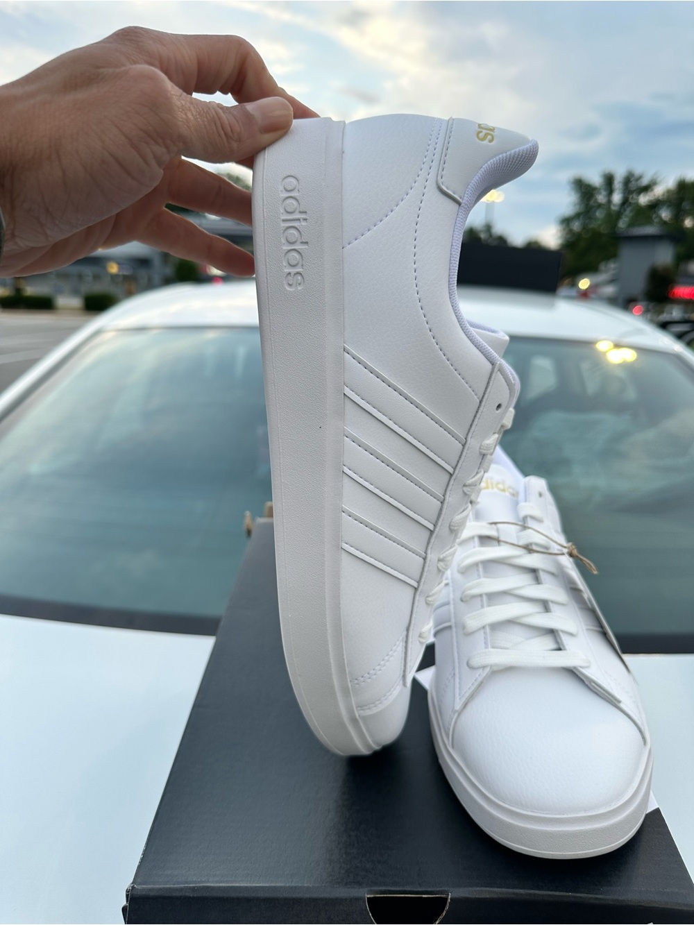 Adidas Womens Grand Court 2.0